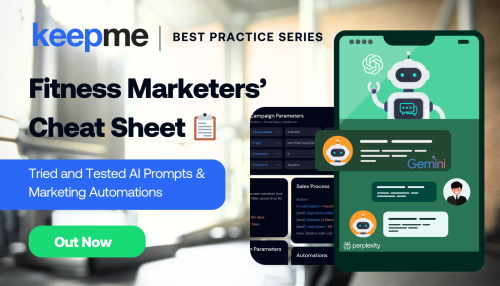 HCM: Keepme unveils Fitness Marketers' Cheat Sheet containing AI strategies for fitness professionals