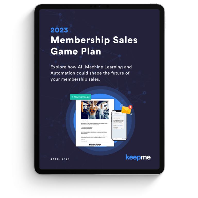 Membership Sales Game Plan