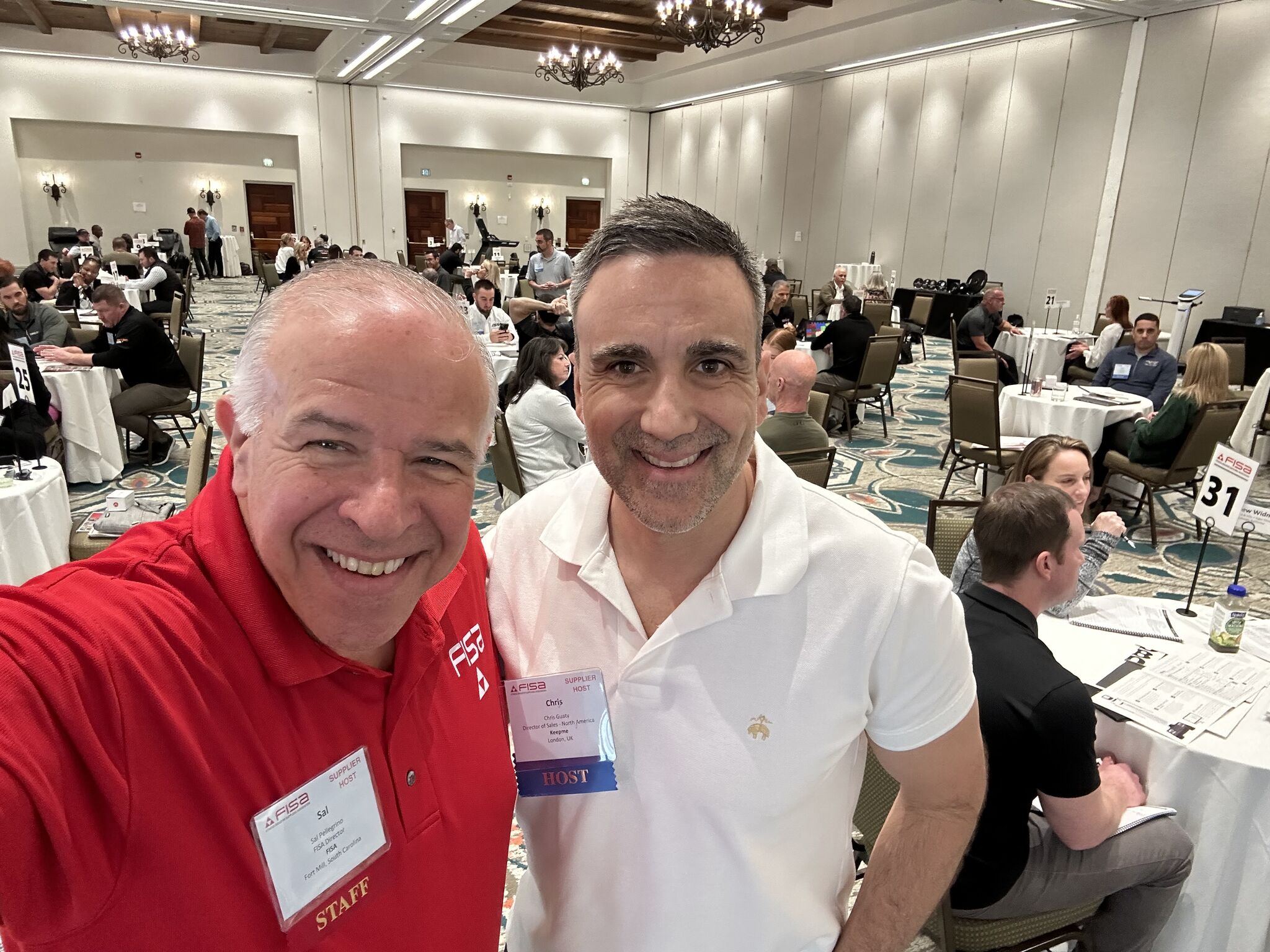 Gym membership retention strategies - Keepme at FISA West.
