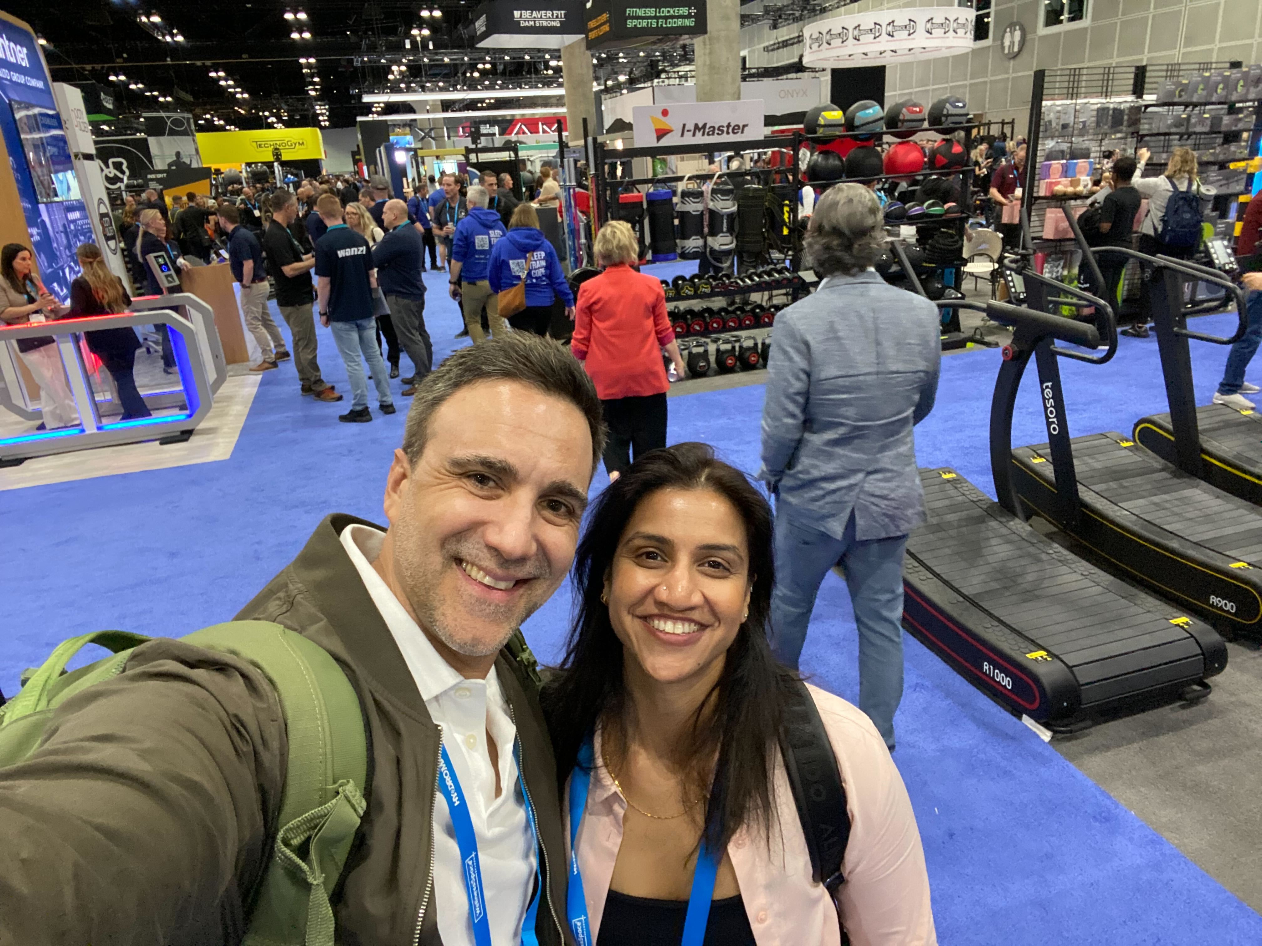 Gym membership retention strategies - Keepme at IHRSA.
