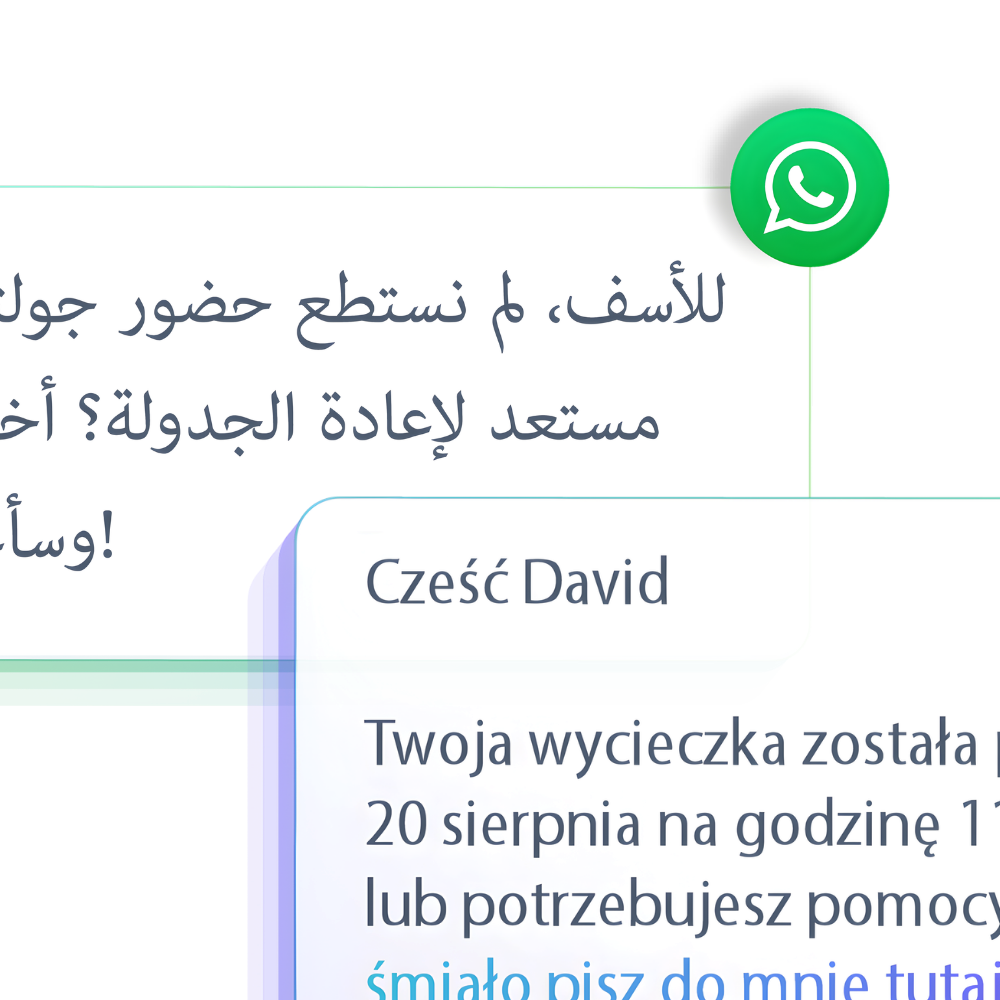 Speaks your prospects' language