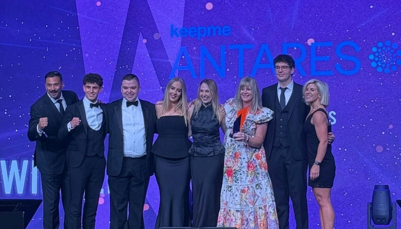 The Keepme Team at the UKActive Awards