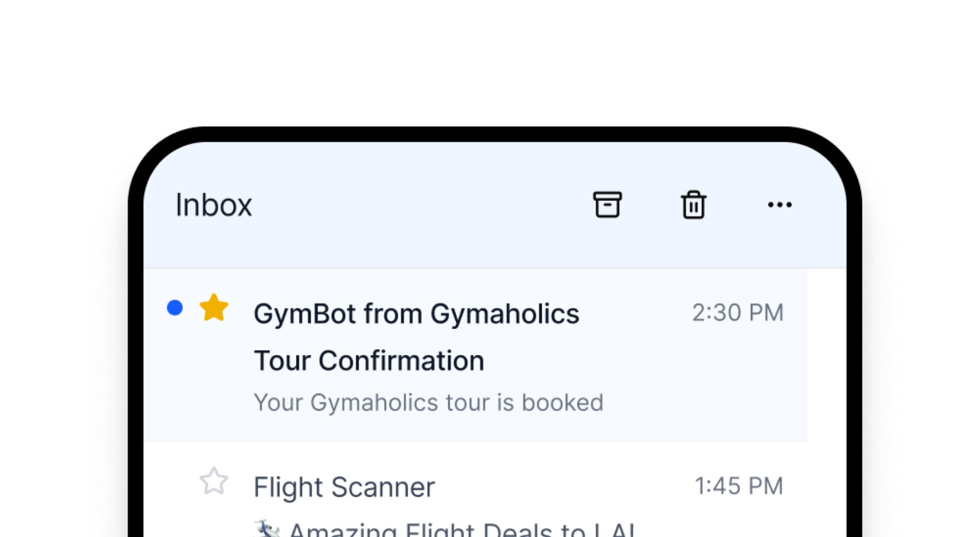 Books tours and trials automatically