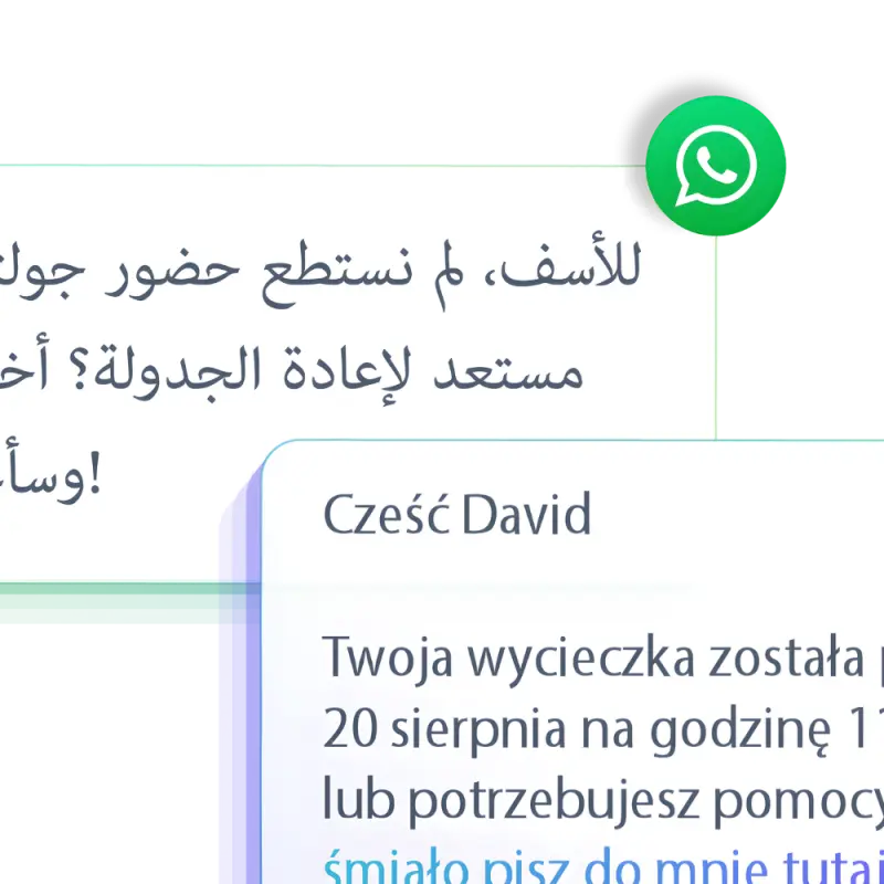 Speaks your prospects' language