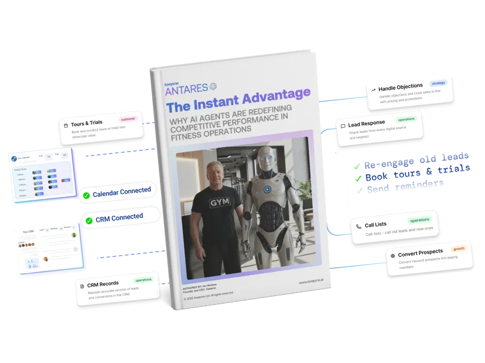 The Instant Advantage: Why AI Agents Are Redefining Competitive Performance in Fitness Operations