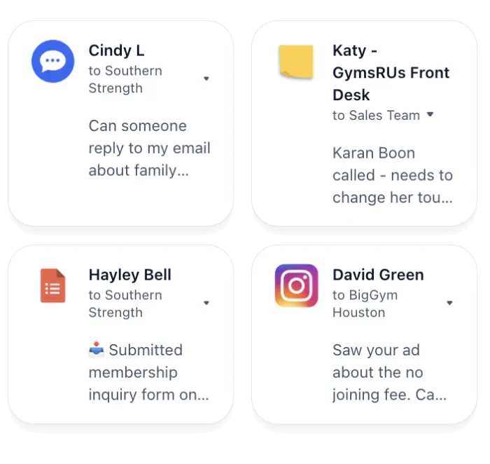Nova, Keepme's multichannel AI sales agent for fitness operators