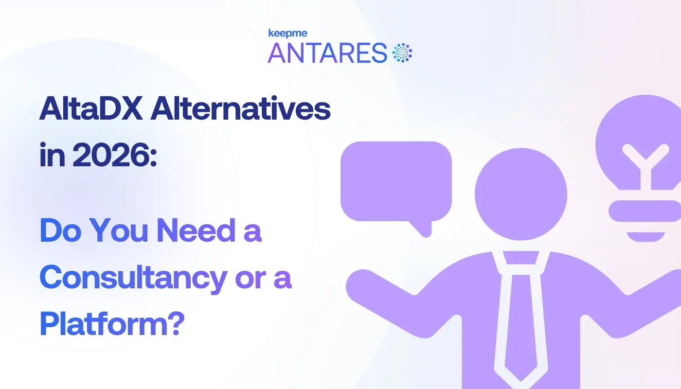 AltaDX Alternatives in 2026: Do You Need a Consultancy or a Platform?