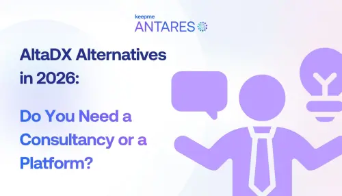 AltaDX Alternatives in 2026: Do You Need a Consultancy or a Platform?