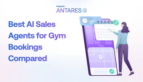 Best AI Sales Agents for Gym Bookings Compared