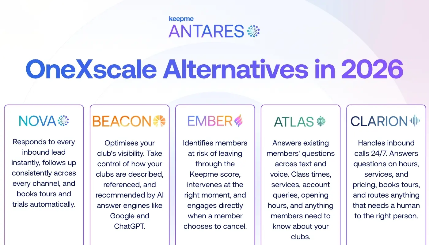 OneXscale Alternatives: Pay-Per-Show Agency or Your Own AI Agents?