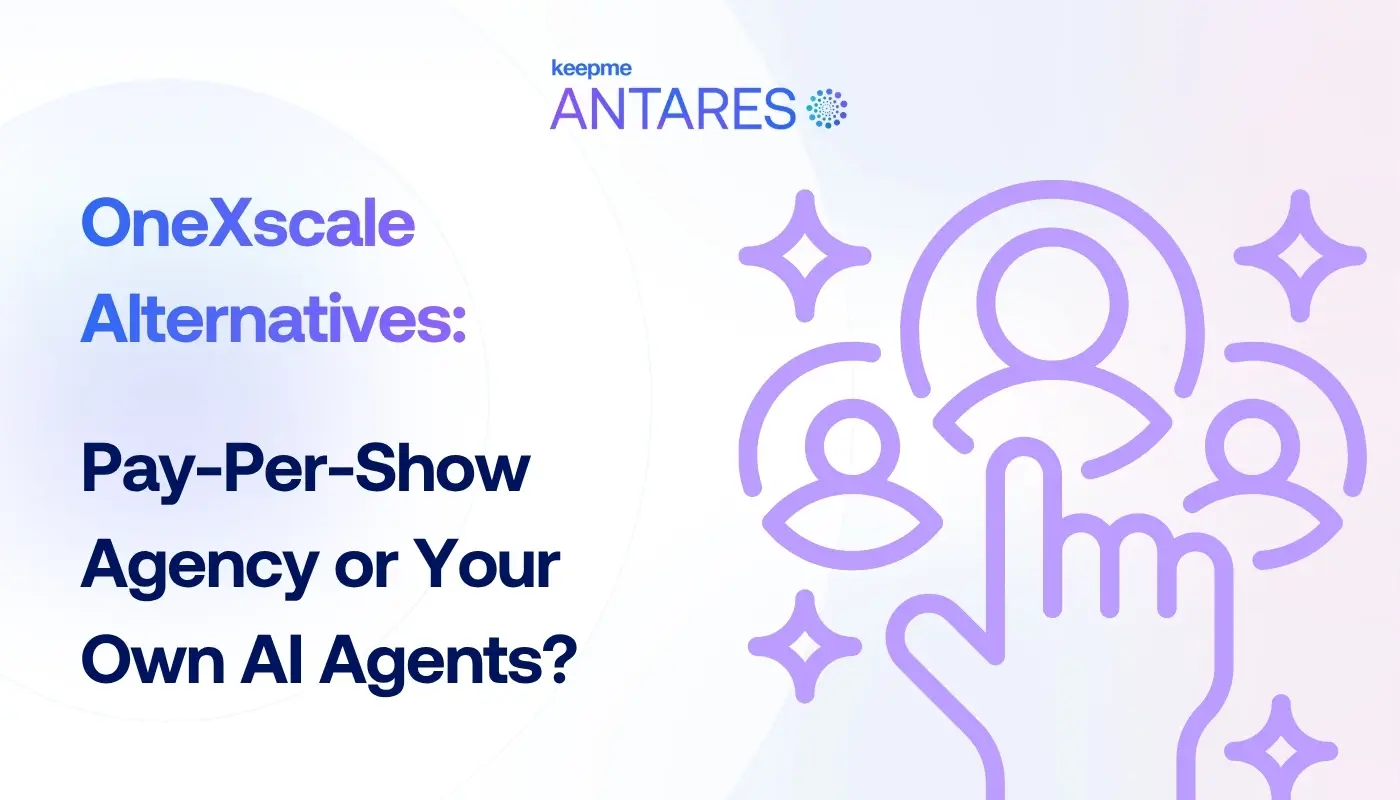 OneXscale Alternatives: Pay-Per-Show Agency or Your Own AI Agents?