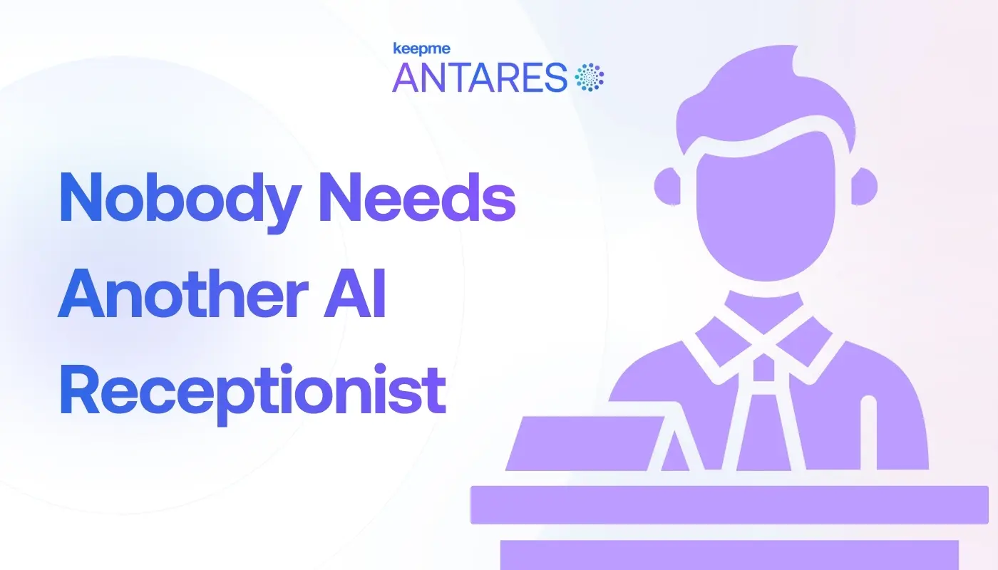 Nobody Needs Another AI Receptionist