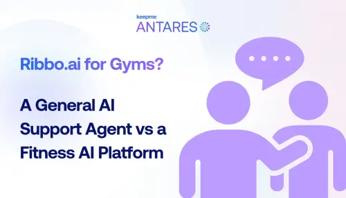 Ribbo.ai for Gyms? A General AI Support Agent vs a Fitness AI Platform