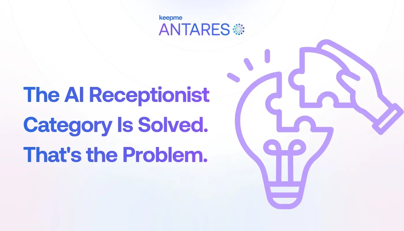 The AI Receptionist Category Is Solved. That's the Problem.