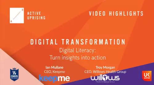 Video: A conversation with Keepme customer Troy Morgan at Active Uprising