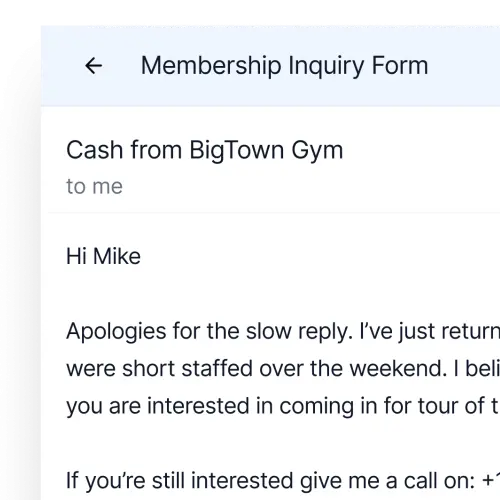 Follow up is not a system