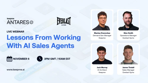 Lessons From Working With AI Sales Agents