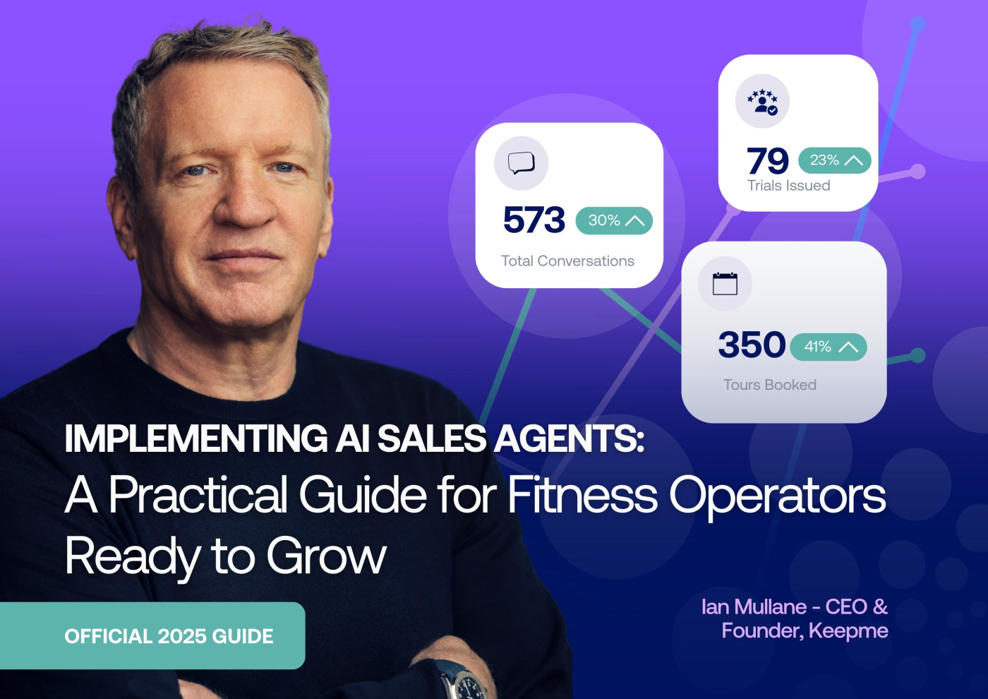 Keepme Unveils Ian Mullane's Groundbreaking AI Sales Agent Guide for Fitness Operators