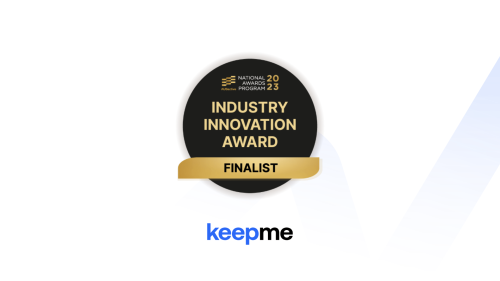 HCM: Keepme named as finalist for Industry Innovation Award at AUSactive National Awards 2023