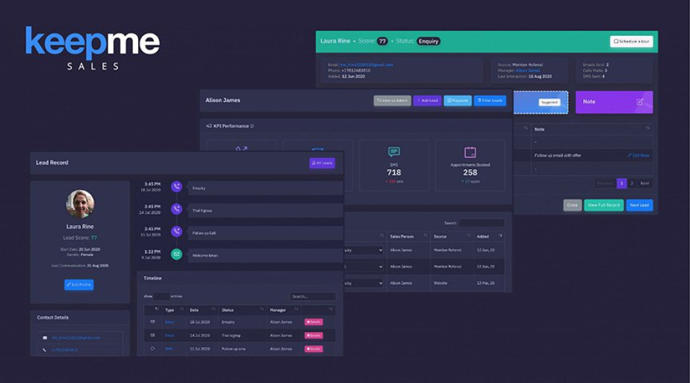 Introducing Keepme Leads Manager: Streamline Your Gym Sales Process (Video)