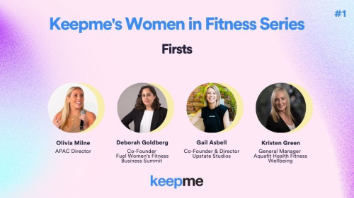 Women in Fitness: A Webinar Journey of Firsts