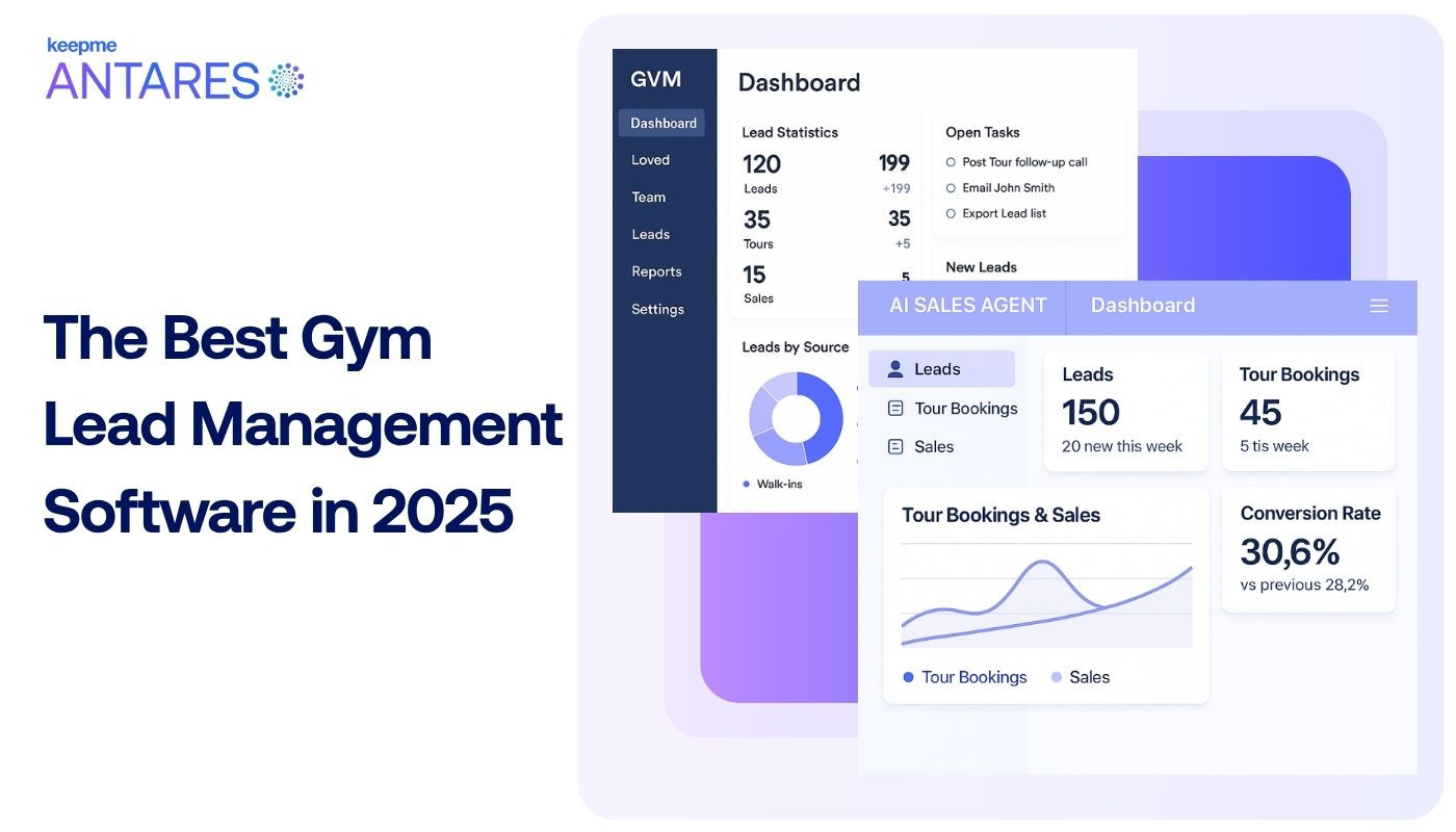 The Best Gym Lead Management Software in 2025