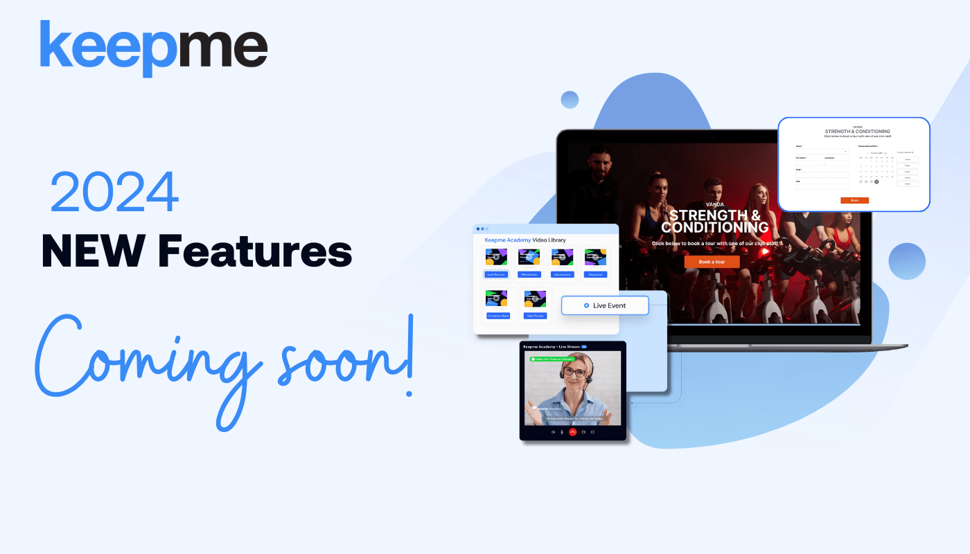 Empowering Fitness Operators: Keepme's Upcoming Releases Unveiled
