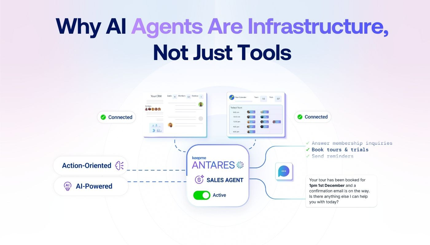 Why AI Agents Are Infrastructure, Not Tools