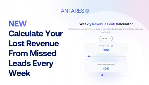 The Lead Loss Calculator Is Live: Here’s Why Gym Operators Should Use It Today