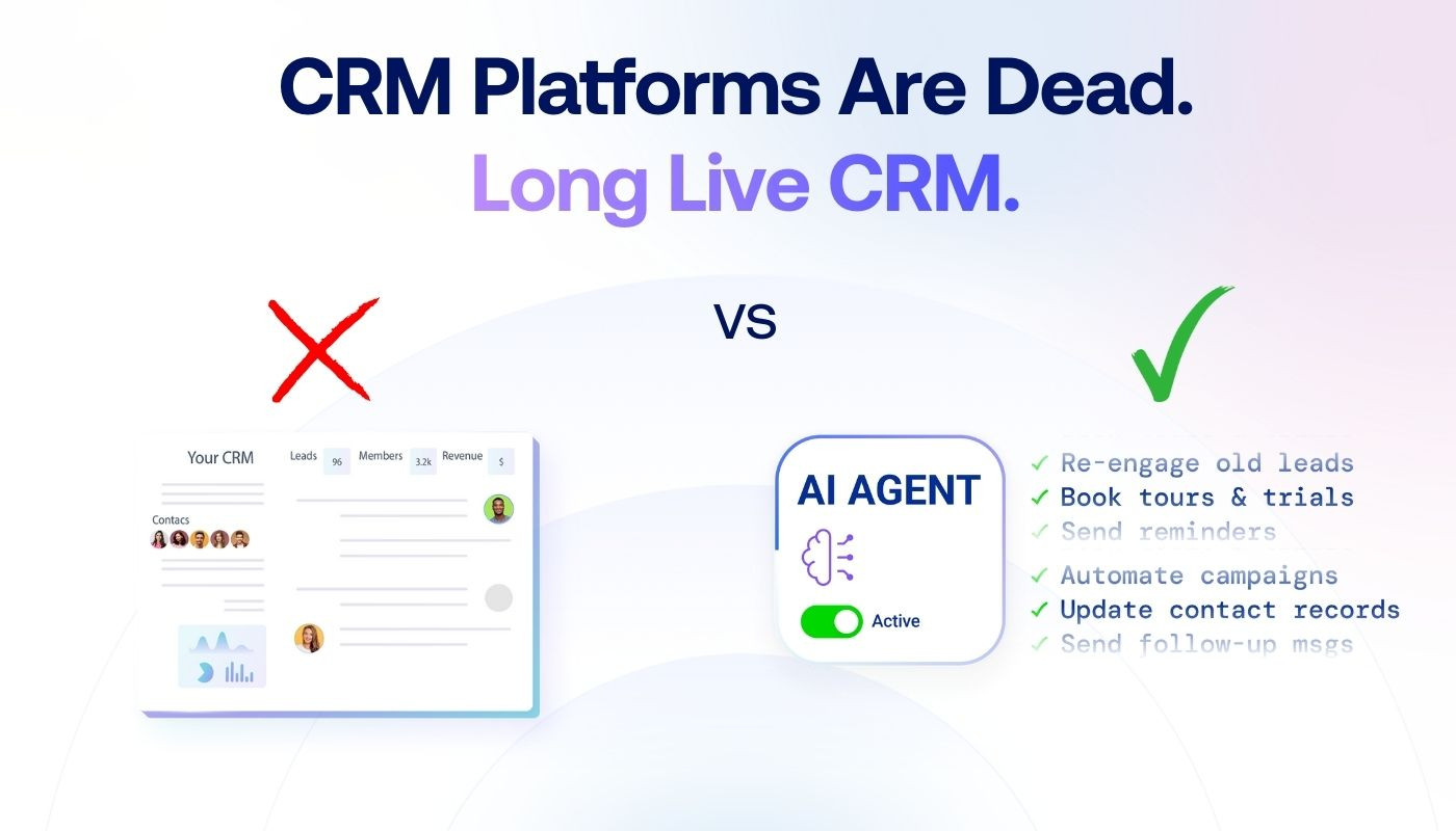 CRM Platforms Are Dead. Long Live CRM.
