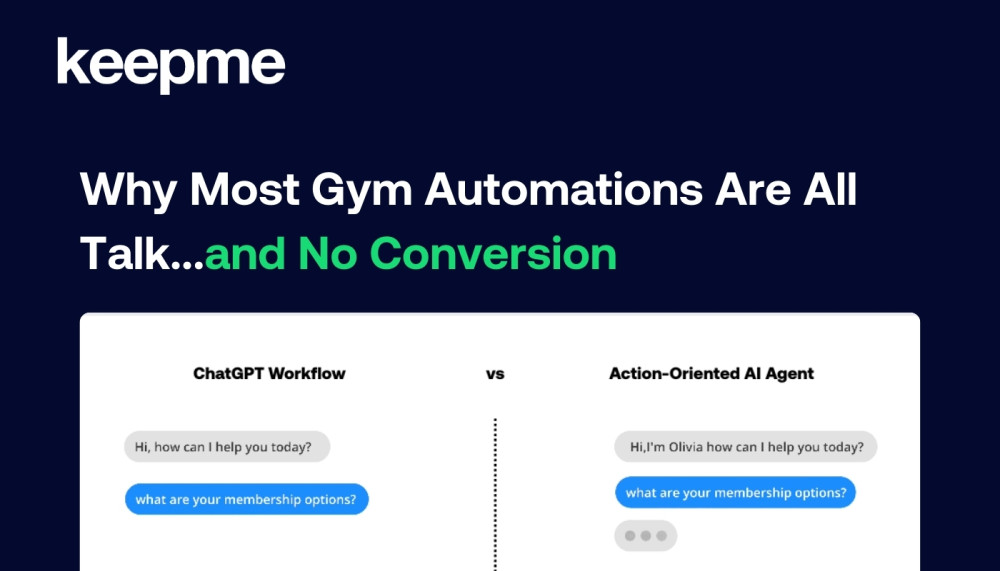 Why Most Gym Automations Are All Talk...and No Conversion