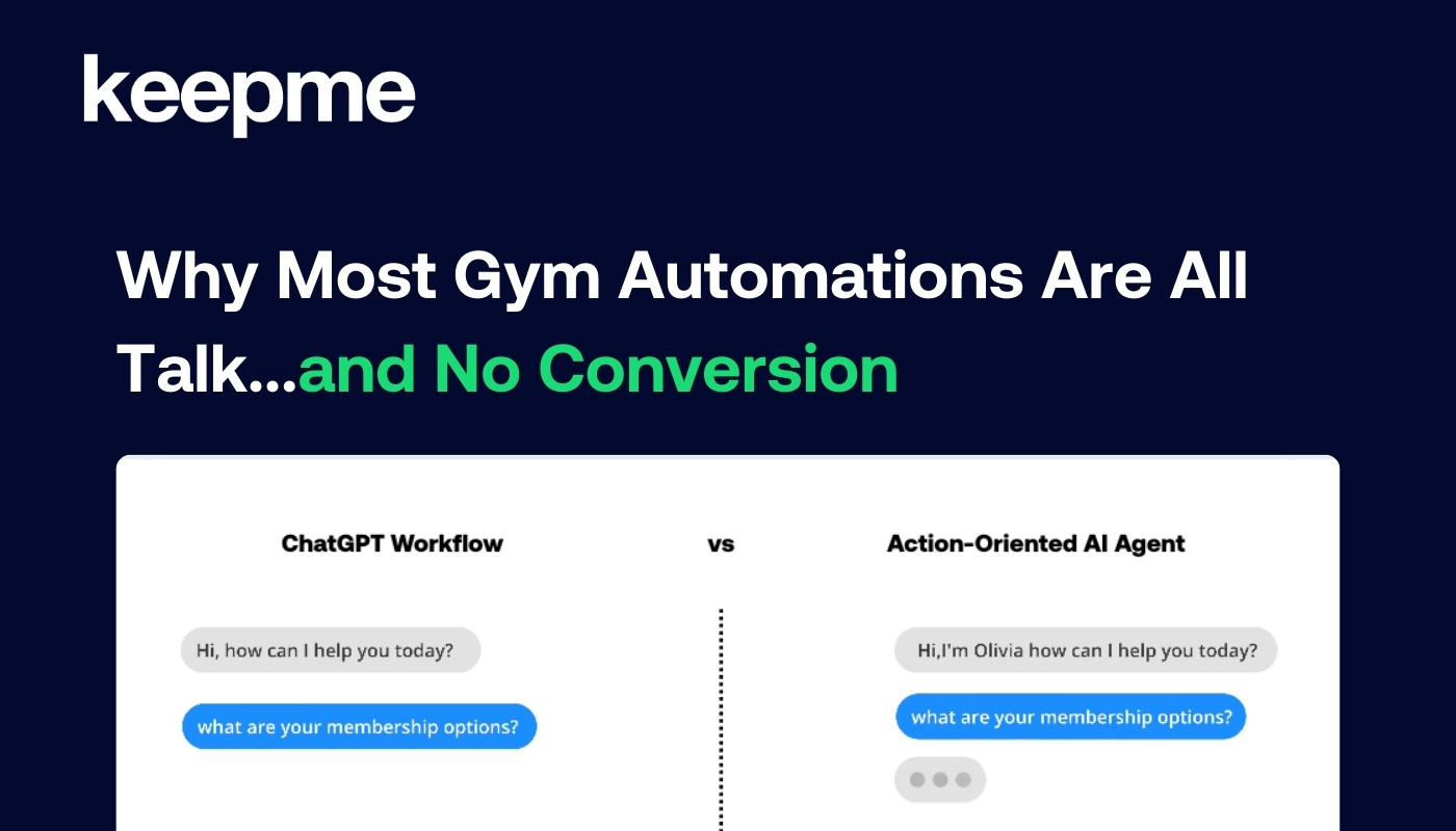 Why Most Gym Automations Are All Talk...and No Conversion