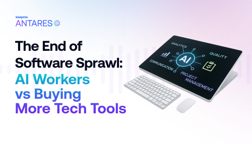 The End of Software Sprawl: AI Workers vs Buying More Tech Tools