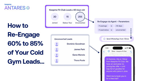 How to Re-Engage 60% to 85% of Your Cold Gym Leads...