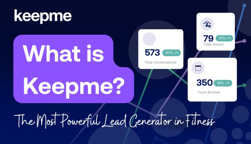 Keepme is an AI-driven gym sales and lead management platform that transforms fitness business performance...