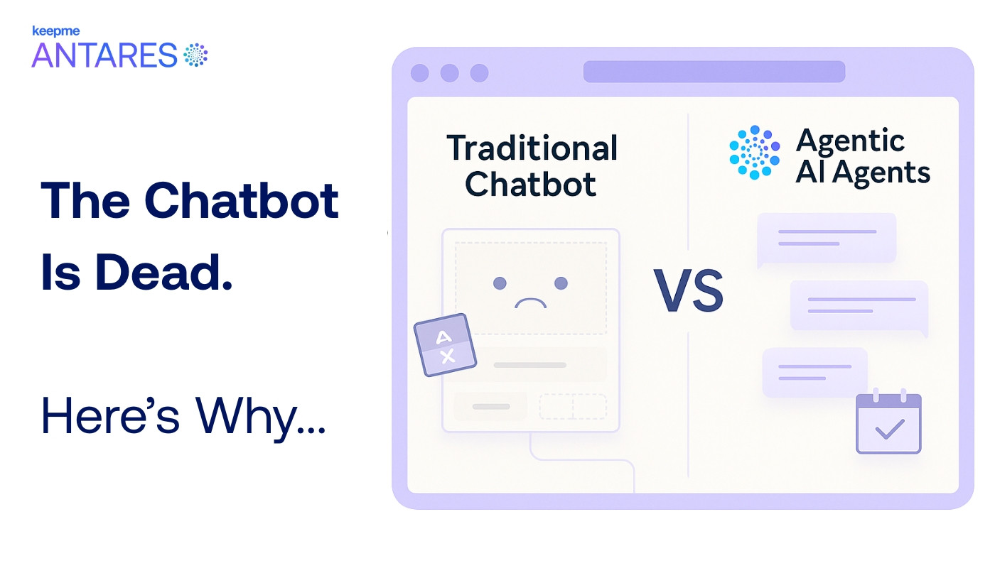 The Chatbot Is Dead. Here’s Why...