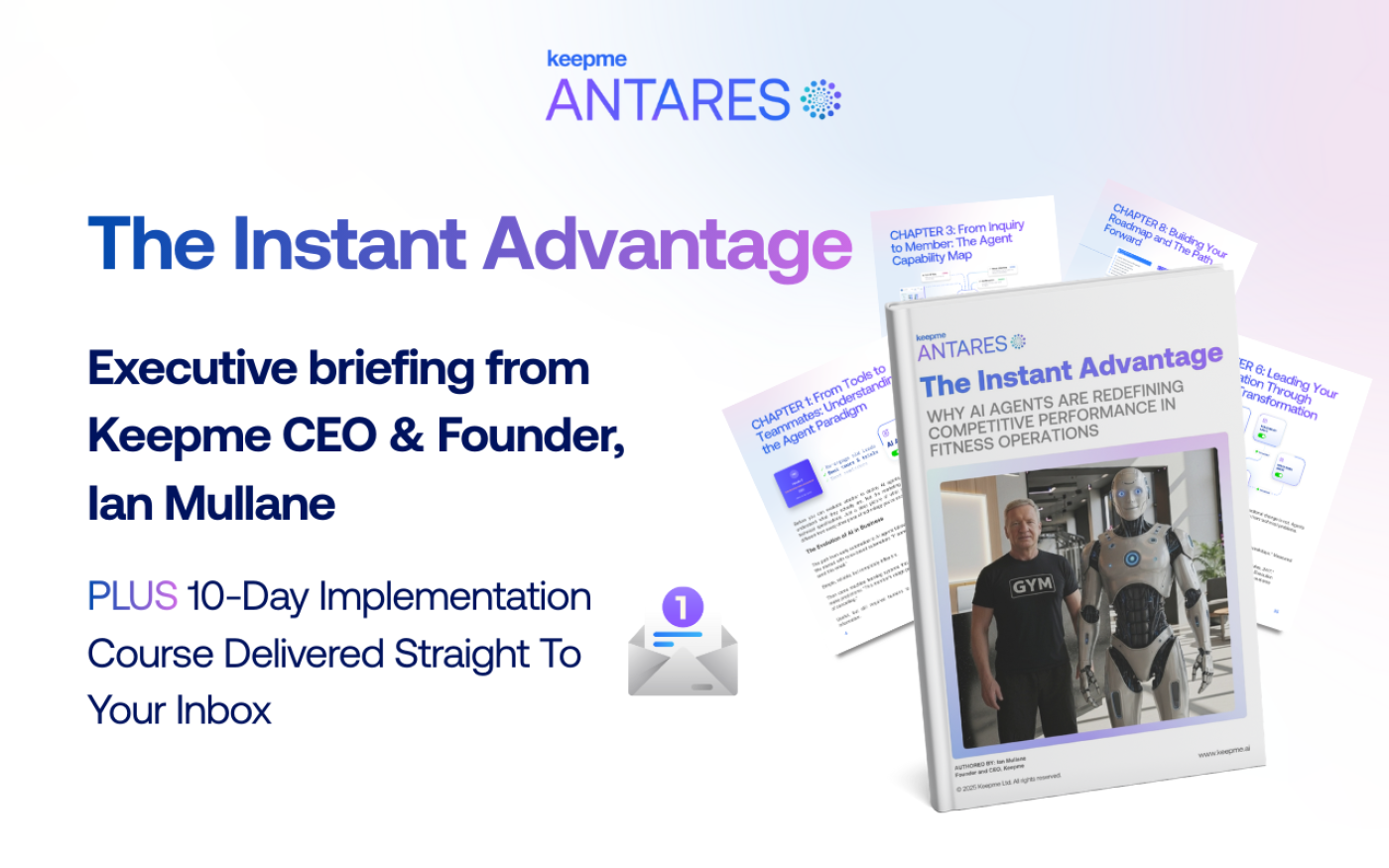 The Instant Advantage: AI Sales Agent E-Book + Email Course Just Launched!