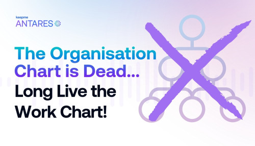 The Organisation Chart is Dead...Long Live the Work Chart!