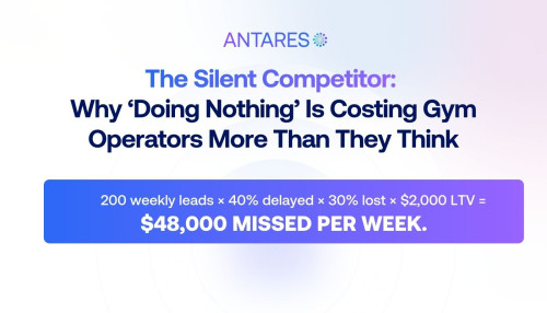 The Silent Competitor: Why 'Doing Nothing' Is Costing Gym Operators More Than They Think