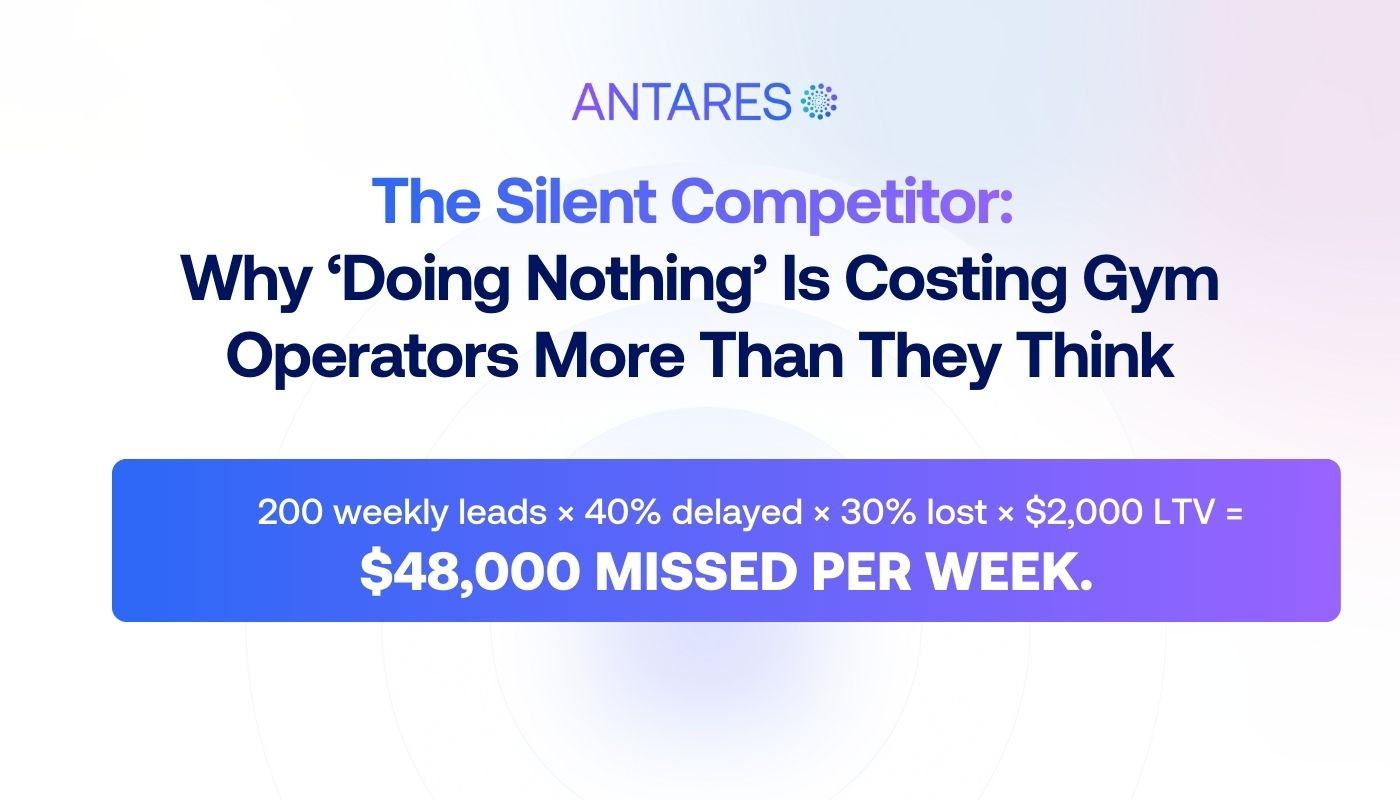 The Silent Competitor: Why 'Doing Nothing' Is Costing Gym Operators More Than They Think