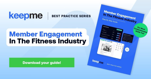 HCM: Keepme have been creating free guides for fitness industry professionals to utilise since last year