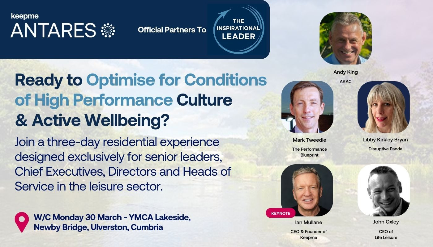 Keepme Partners with Exclusive Leadership Event for Leisure Sector Leaders