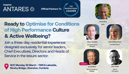 Keepme Partners with Exclusive Leadership Event for Leisure Sector Leaders