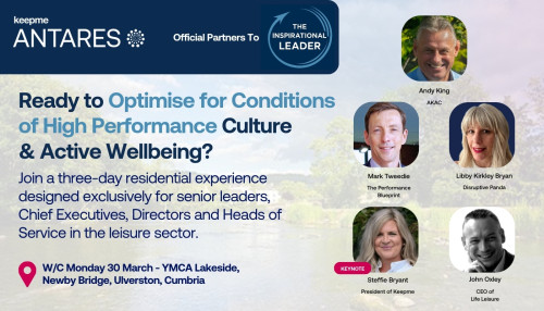 Keepme Partners with Exclusive Leadership Event for Leisure Sector Leaders