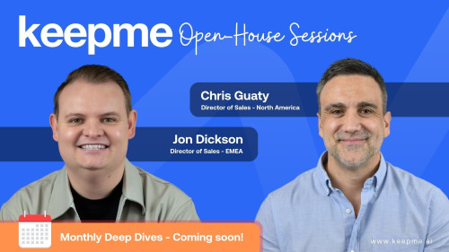 Introducing Keepme Open-House Sessions