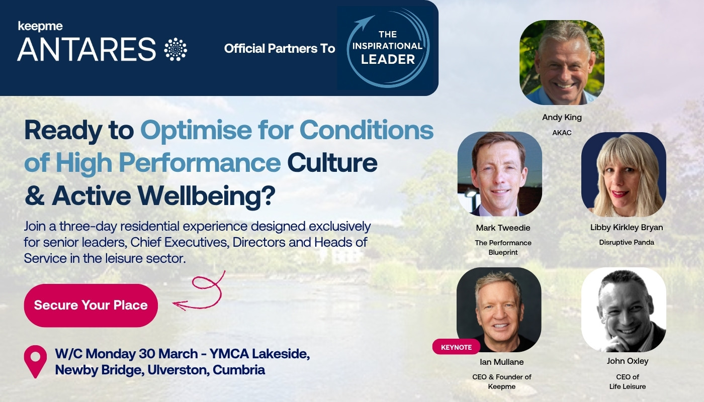 Keepme Partners with Exclusive Leadership Event for Leisure Sector Leaders