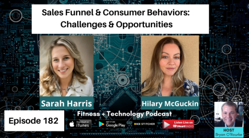 The Sales Funnel & Consumer Behaviors: Challenges & Opportunities With Sarah Harris & Hilary McGuckin