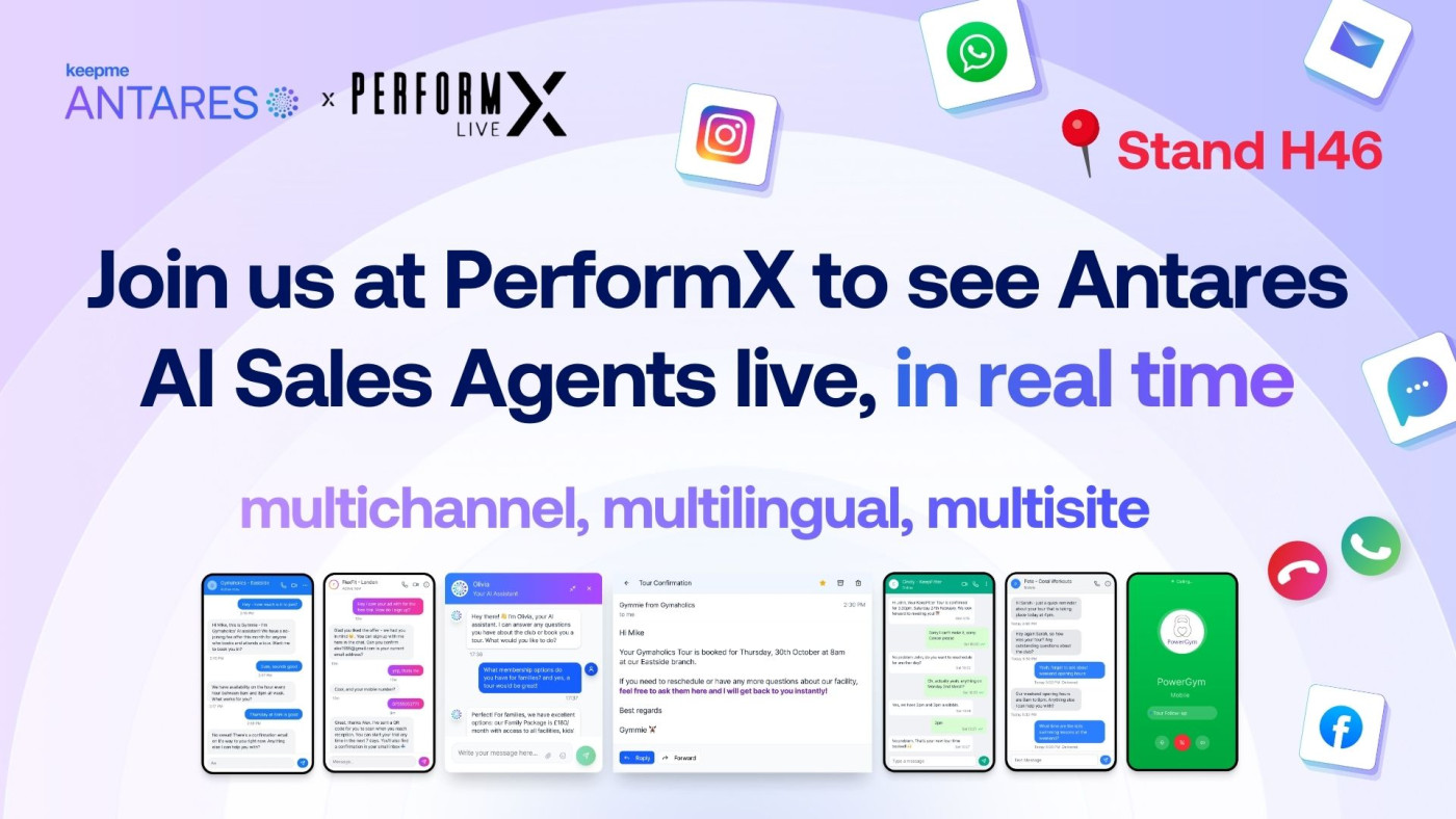 See Keepme Live at PerformX 2026