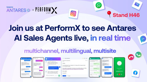 See Keepme Live at PerformX 2026