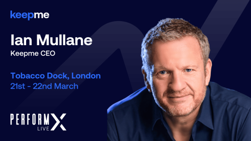 Keepme CEO, Ian Mullane Sits Down with PerformX Ahead of Masterclass Session